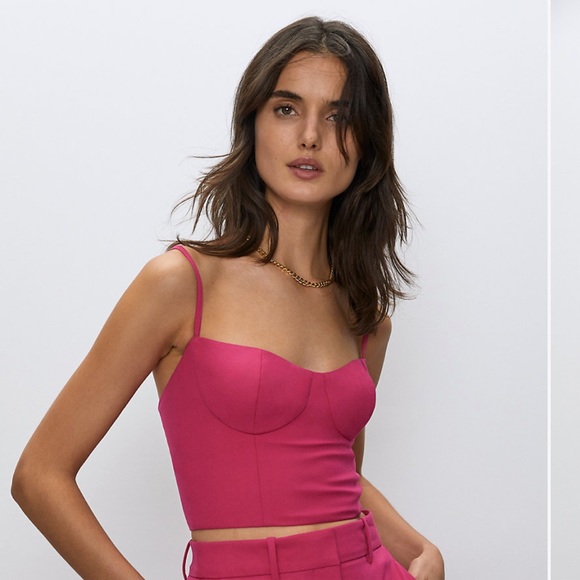 Aritzia Tops - Aritzia | Babaton crop top